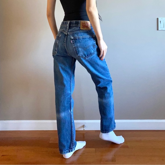 Levi's Denim - Vintage levis 505 straight leg jeans